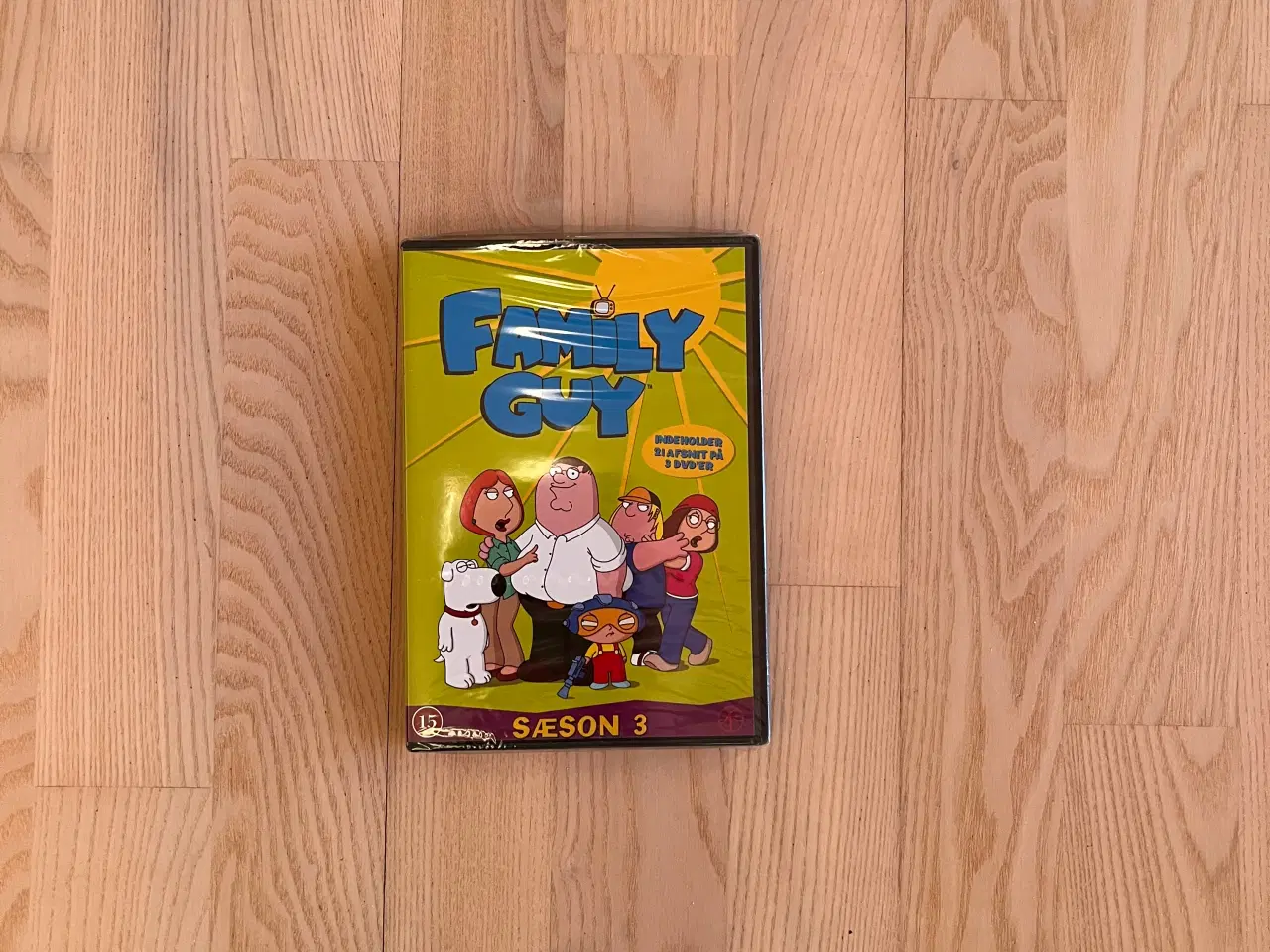 Billede 1 - Famili Guy - sæson 3