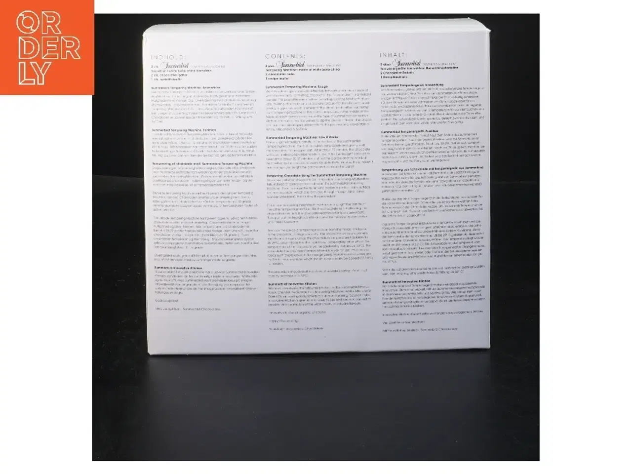 Billede 4 - Chokolade-fondue sæt fra Summerbird