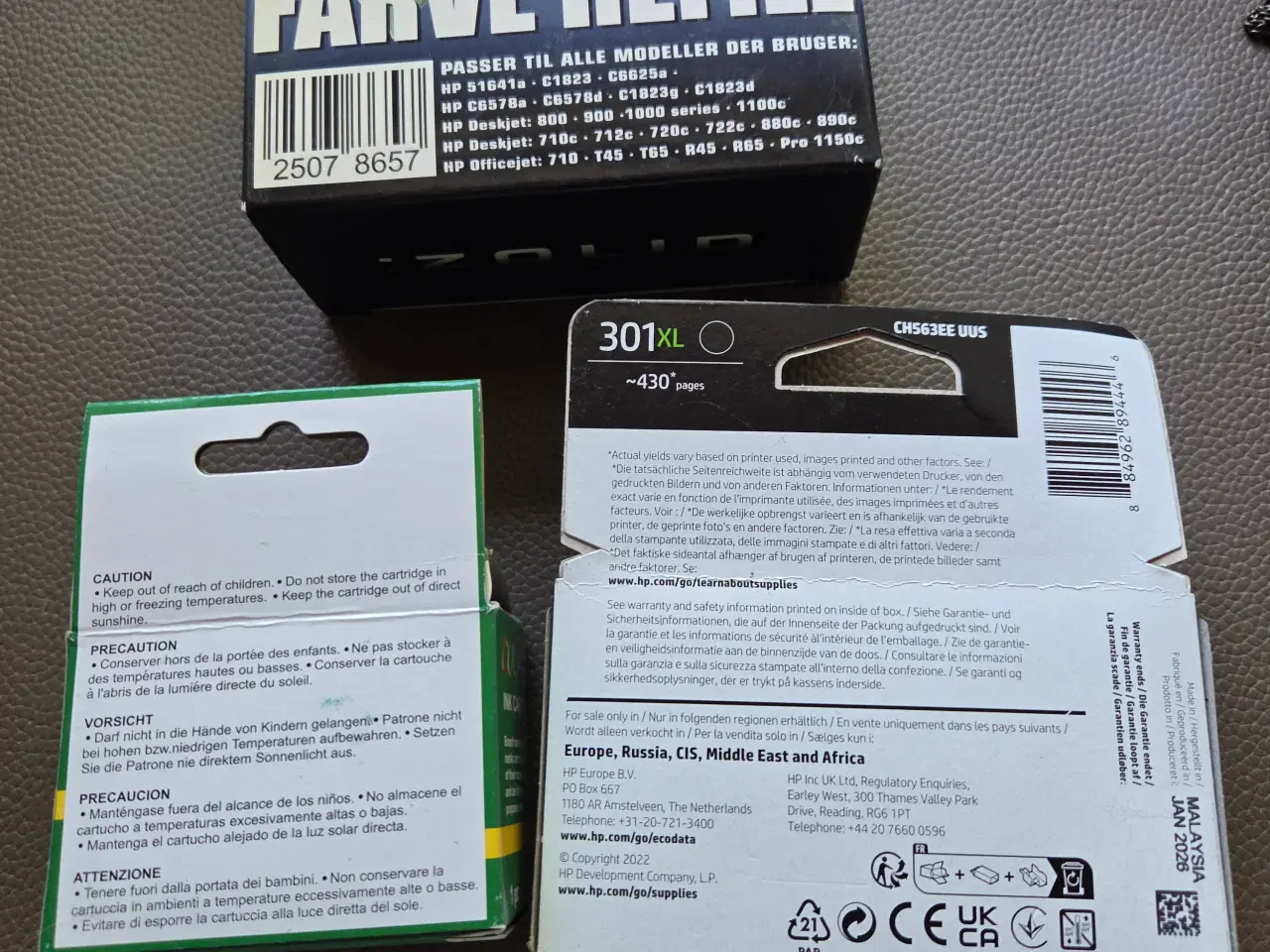 Billede 2 - Printer patroner