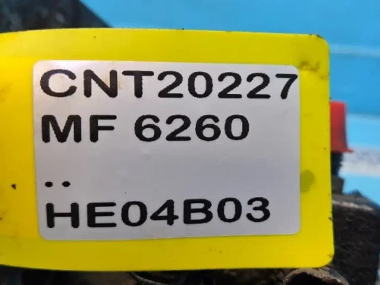 Billede 15 - Massey Ferguson 6260 Trykvalve 3792503M11