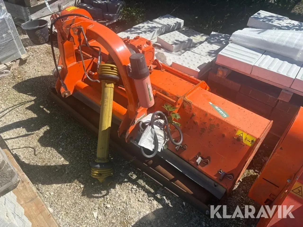 Billede 5 - Slagleklipper Rinieri TRU 185