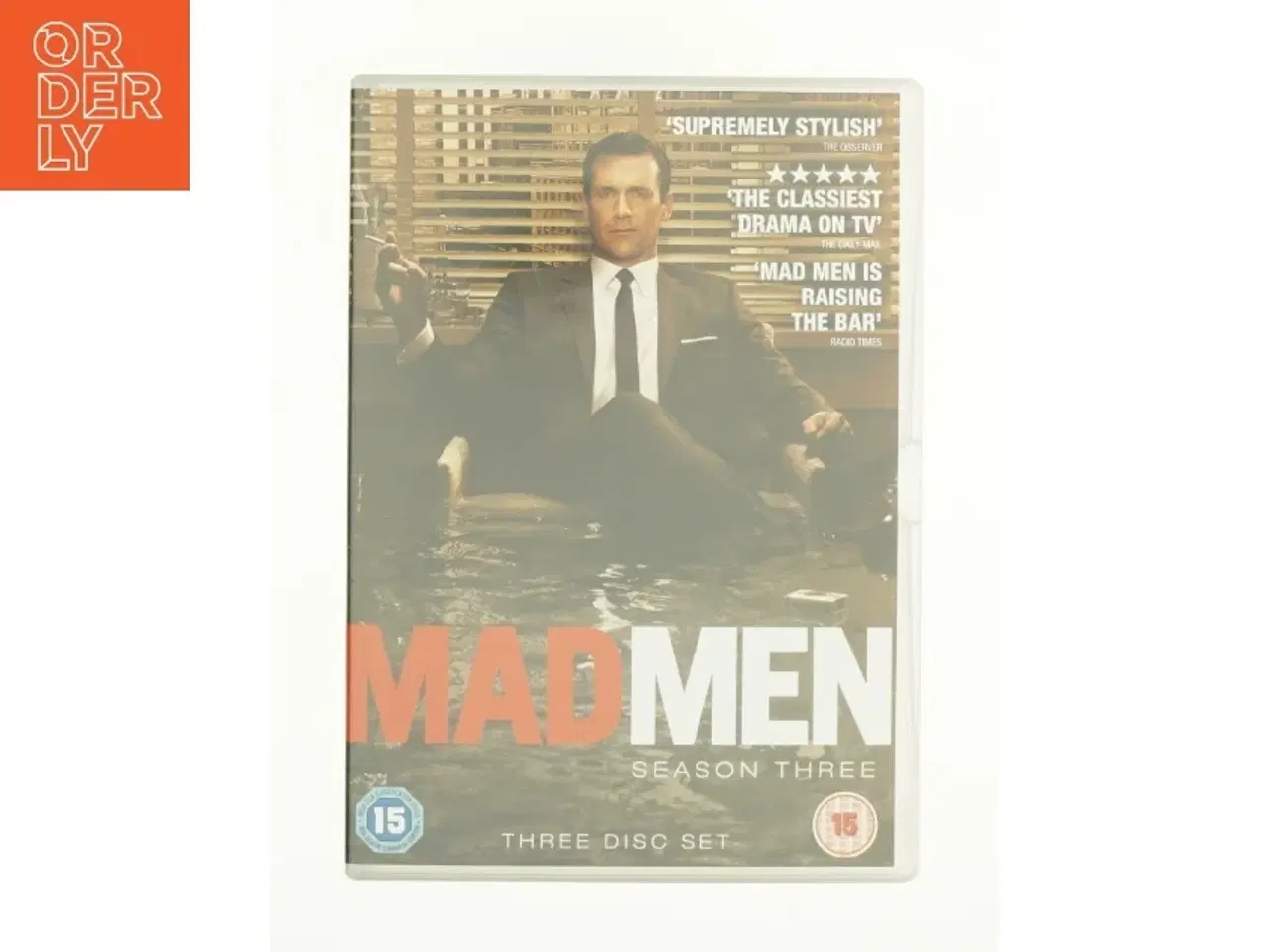 Billede 1 - Mad Men - Season 3 fra DVD