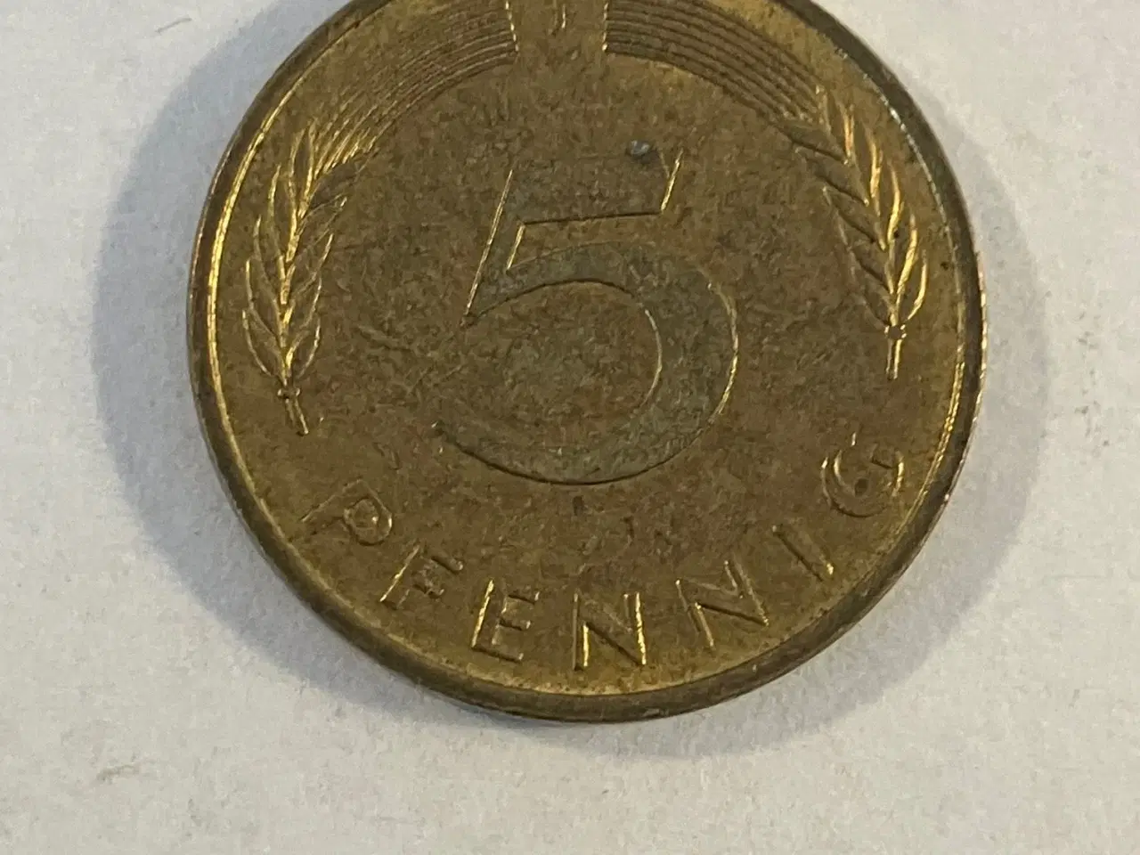 Billede 2 - 5 Pfennig Germany 1988