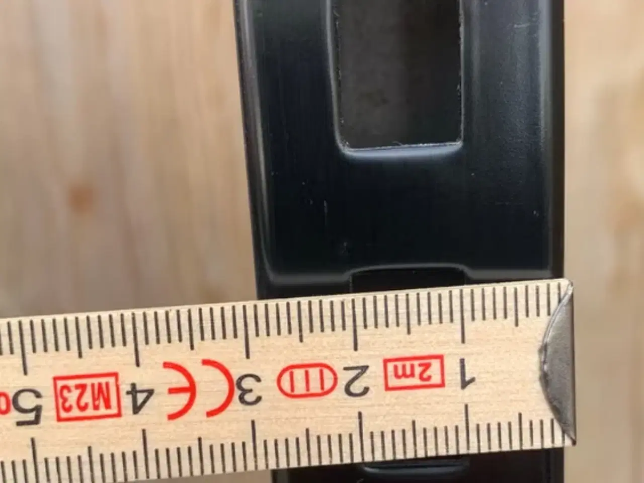 Billede 2 - Vægskinner professionelle - 300cm - 3x3x3x3cm - 2m