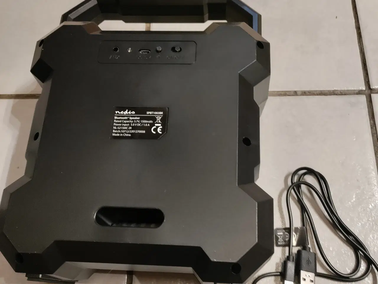 Billede 3 - Bluetooth Højtaler NEDIS