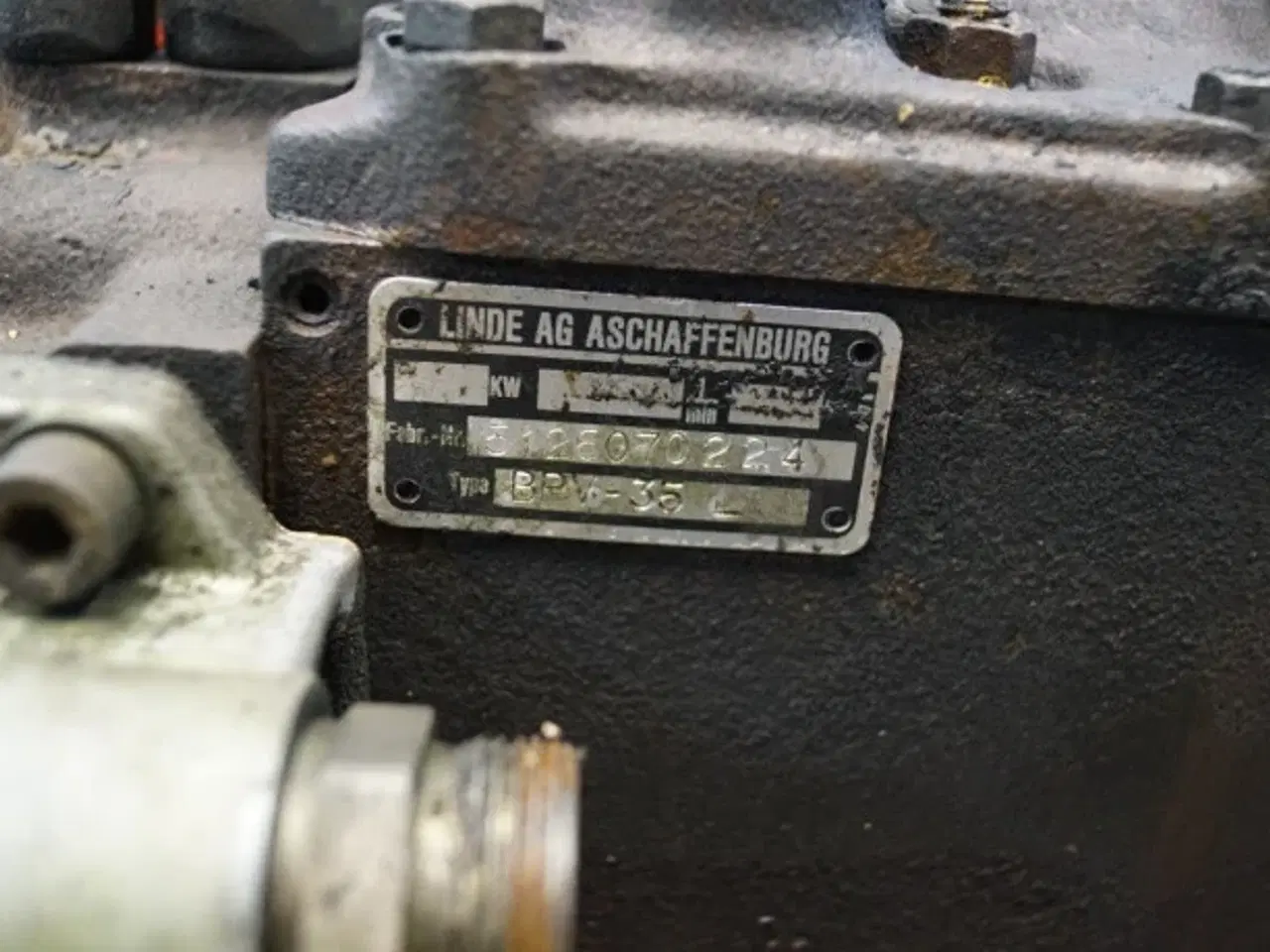 Billede 10 - Dronningborg D7000 Hydrostatpumpe 45160400