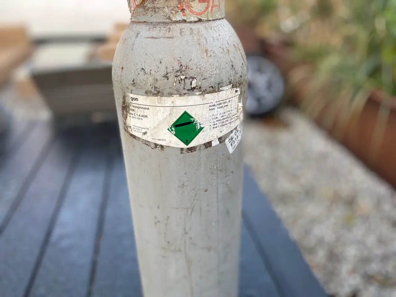 Billede 3 - Argon Montage flaske ejer flaske