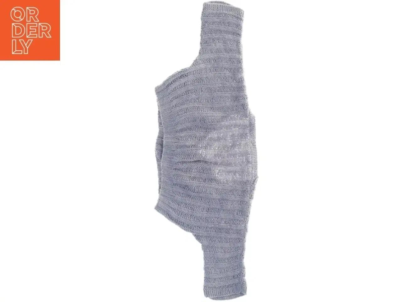 Billede 3 - Strikcardigan (str. 37 x 22 cm ærme 14 cm)