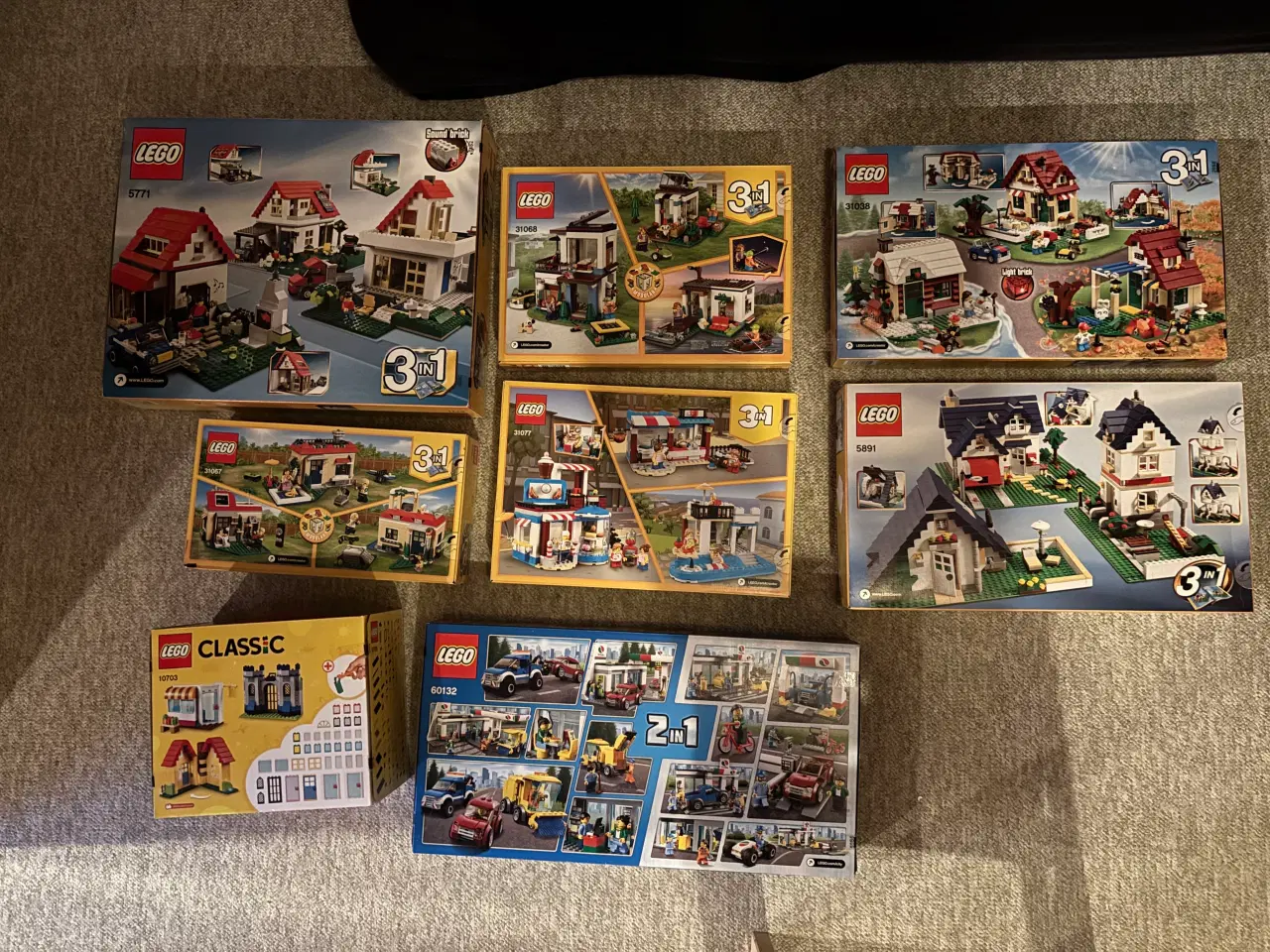 Billede 2 - Forskellig Lego Creator, City og Classec