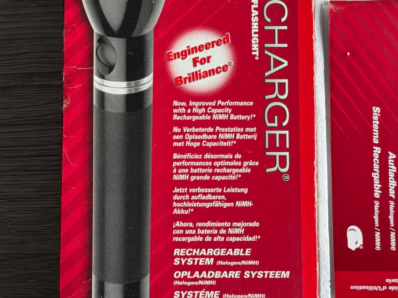 Billede 6 - Ny komplet MagLite, Mag Charge lygte.