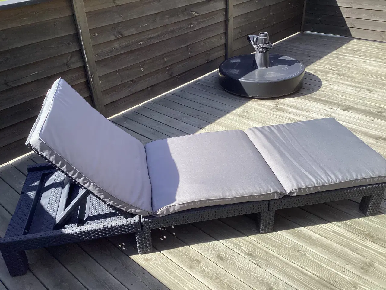 Billede 2 - Solseng Daytona – sort polyrattan