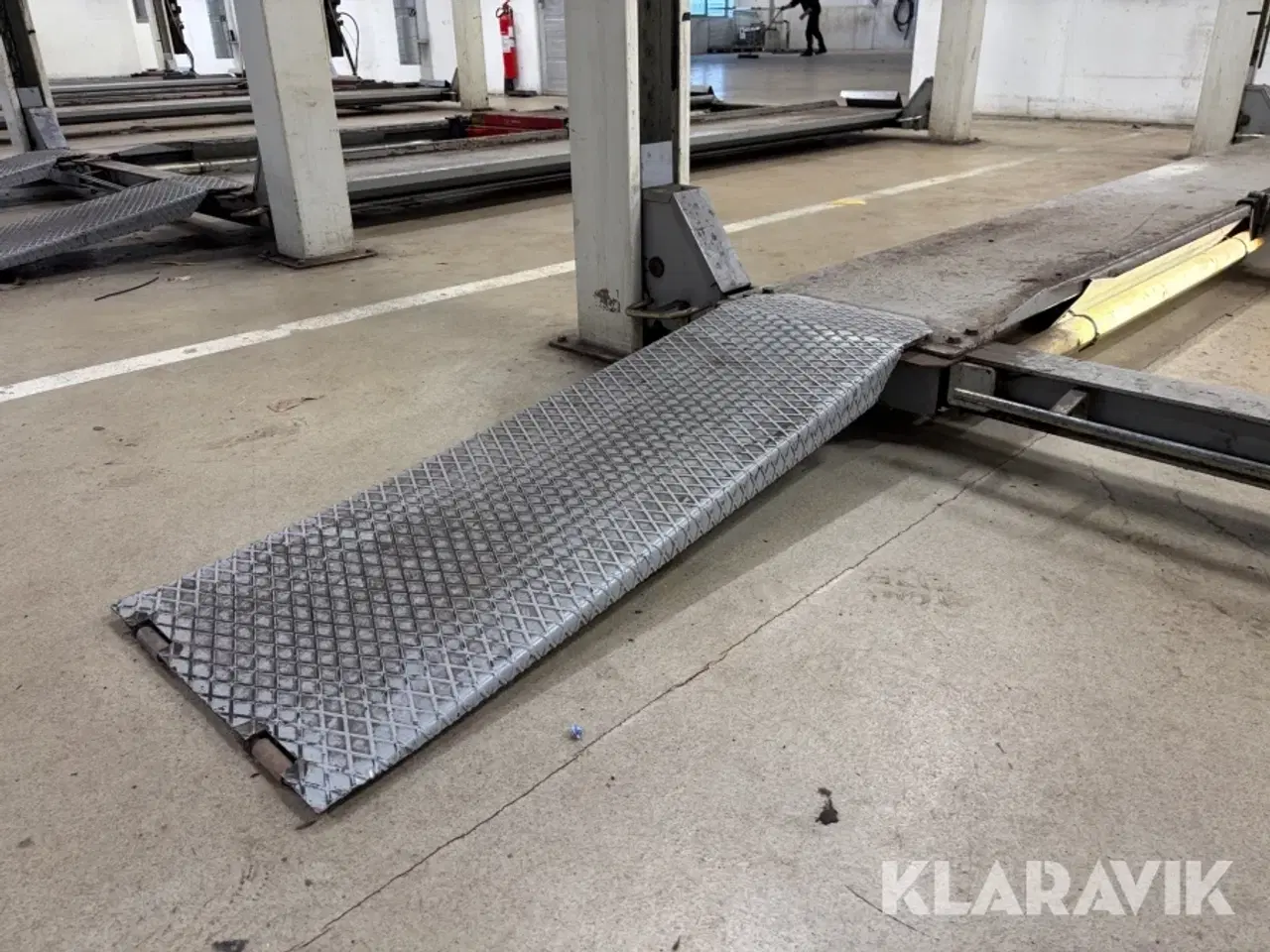 Billede 5 - 4-søjlet autolift Intertech 436