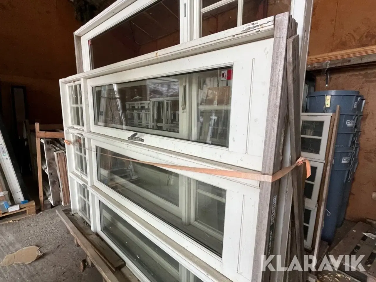 Billede 3 - Vindues parti + yderdør