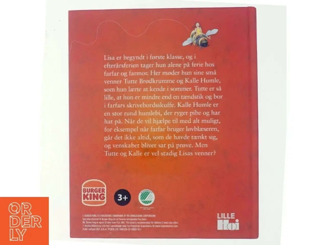 Billede 3 - Tutte Brødkrumme & Kalle Humle - En tosset efterårsferie af Annika Billberg (bog)