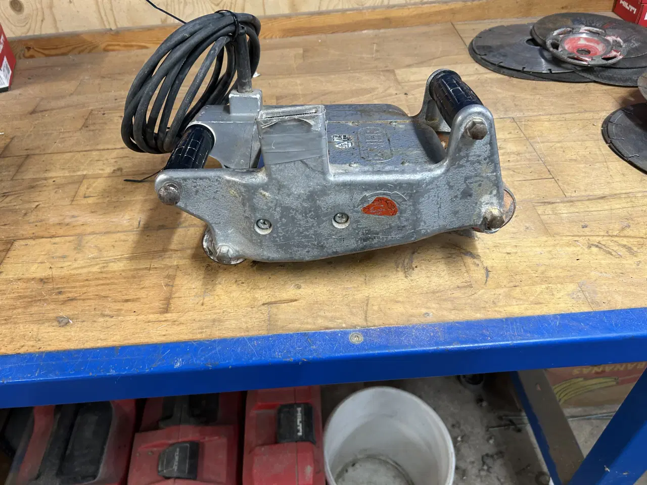 Billede 1 - Rillefræser 