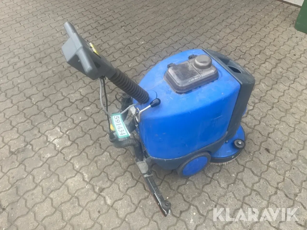 Billede 3 - Gulvvaskemaskine Nilfisk Alto SSE 430 230v