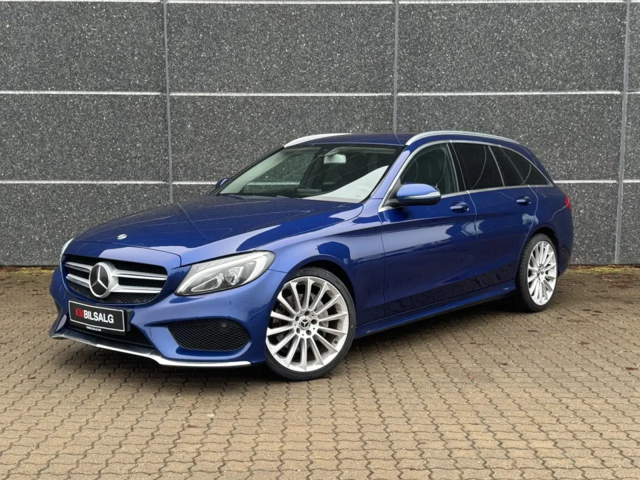 Billede 3 - Mercedes C220 d 2,2 AMG Line stc. aut.