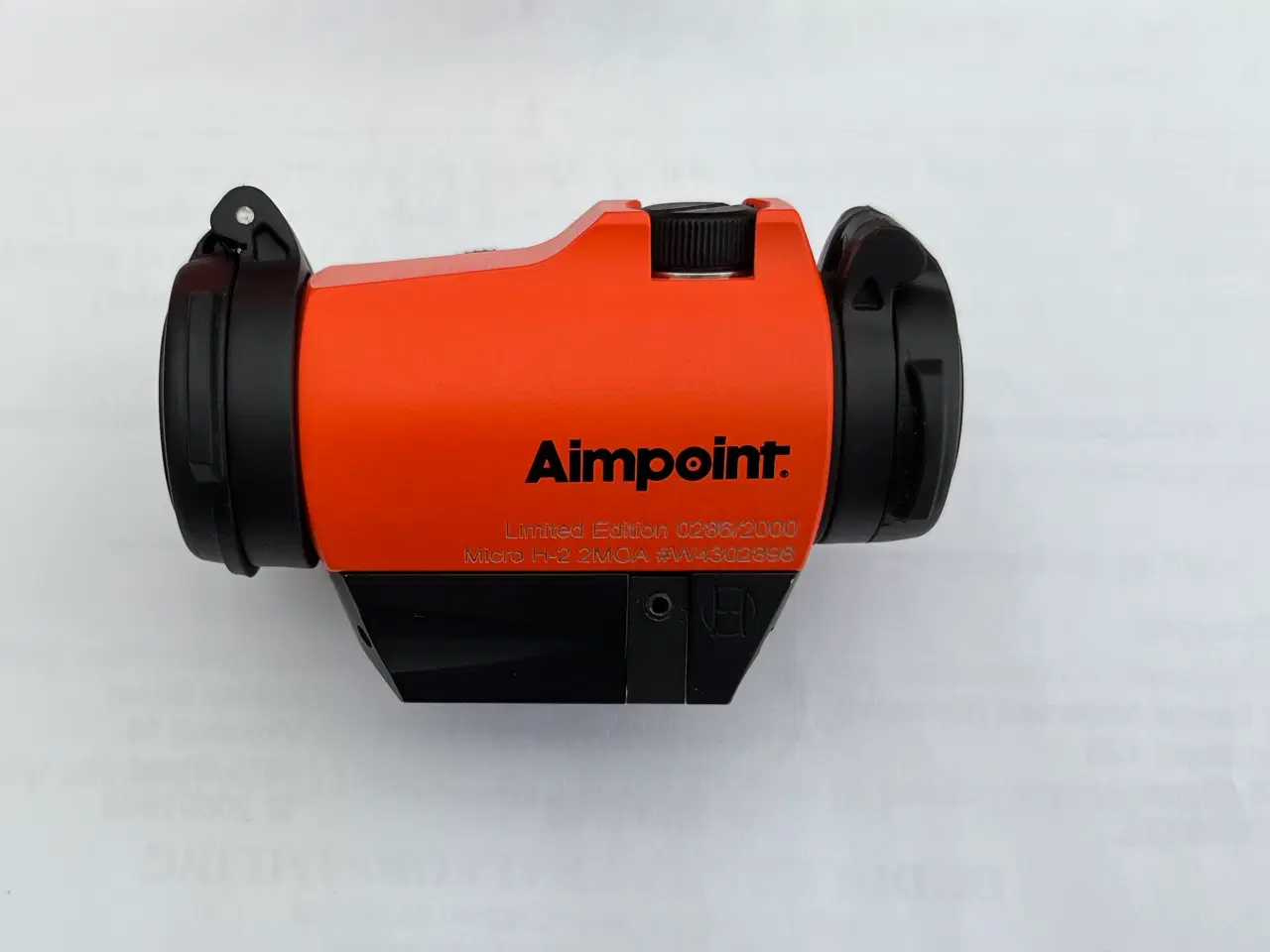 Billede 4 - AimpointH-2 Micro m Blaser montage.Limited Edition