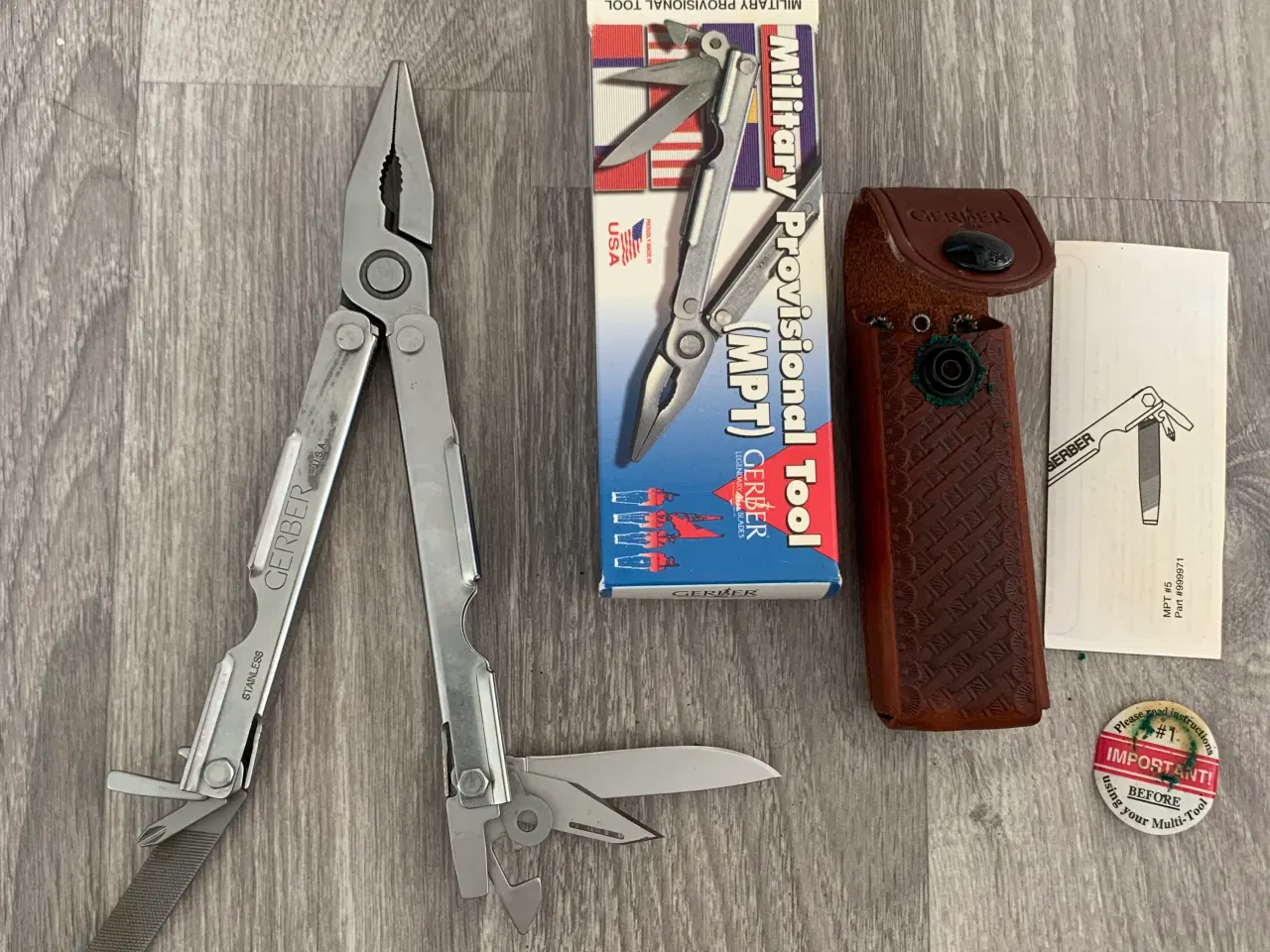 Billede 1 - Gerber  multitool