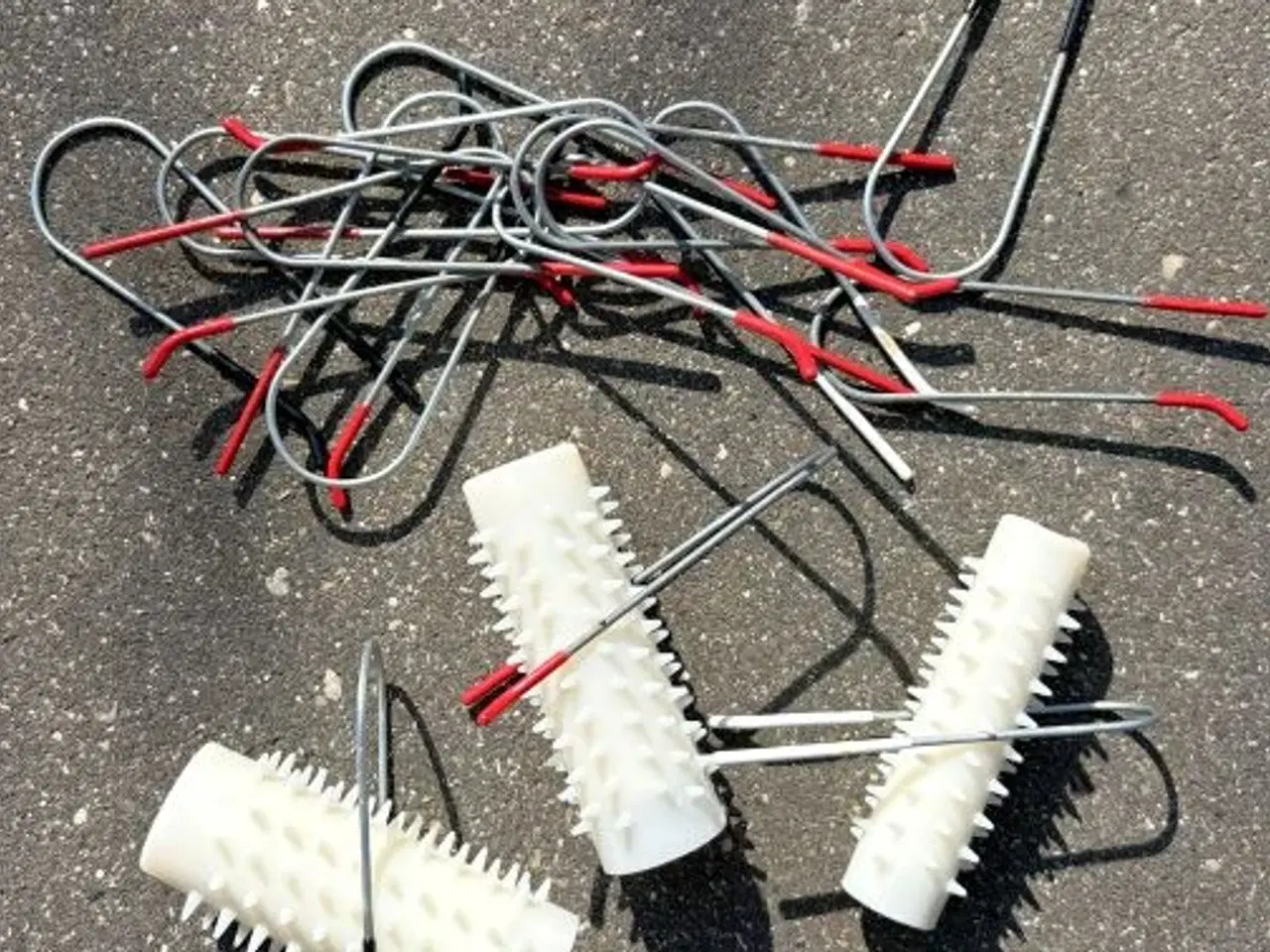 Billede 4 - Sæt med vintage Carmen Curler 