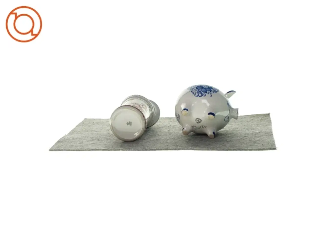 Billede 4 - Porcelæns ting (str. 14 x 6 x 10 og 15 x 8cm)