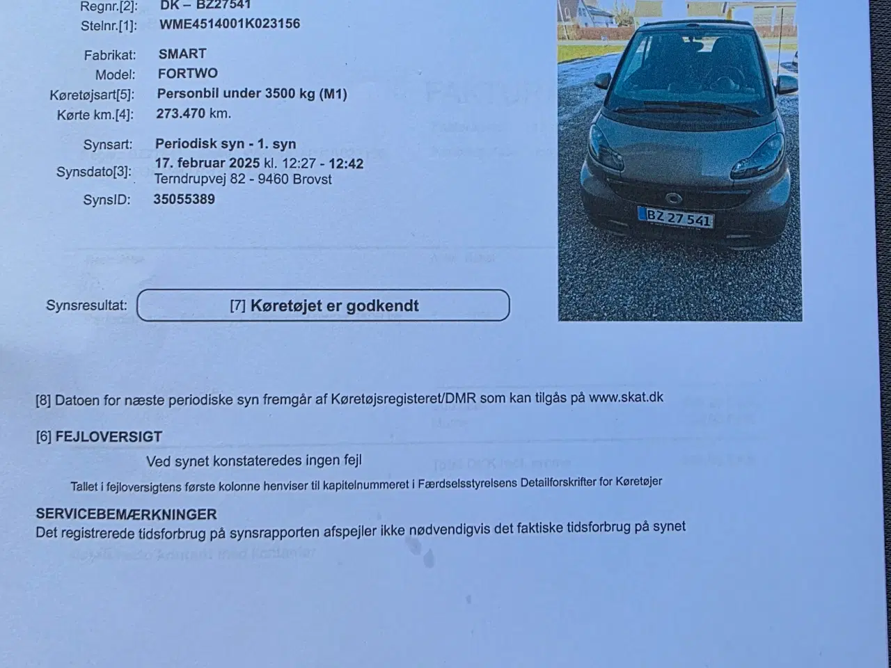 Billede 6 - smart Fortwo cabriolet 