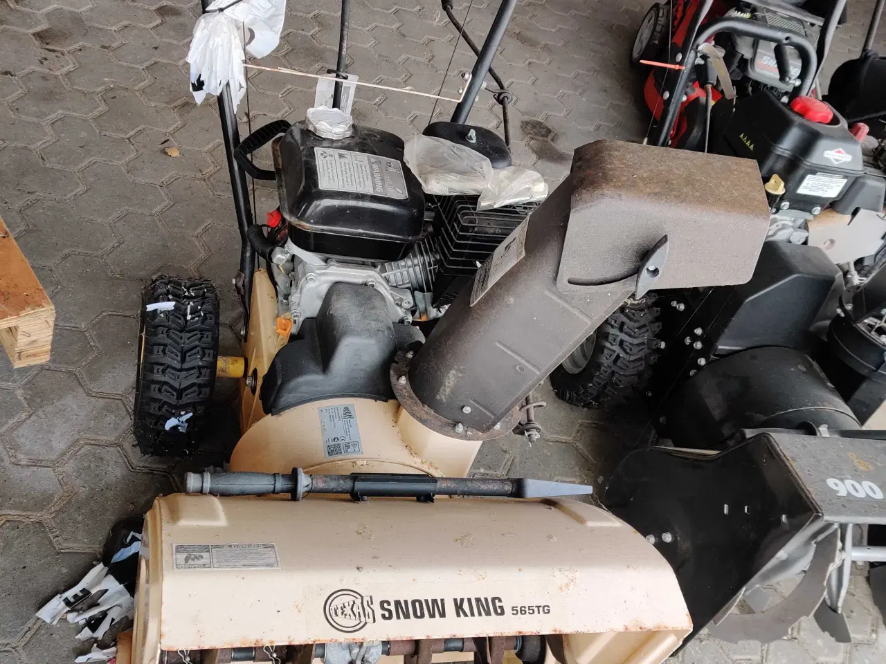 Billede 1 - Sneslynge Texas snow King 565tg