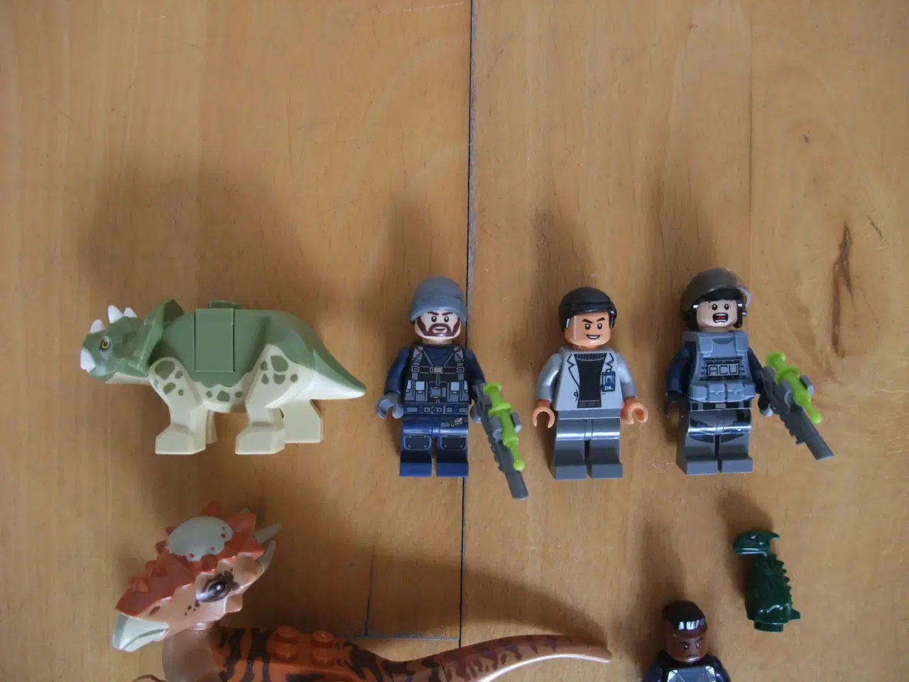 Billede 3 - Lego Jurassic World Figurer