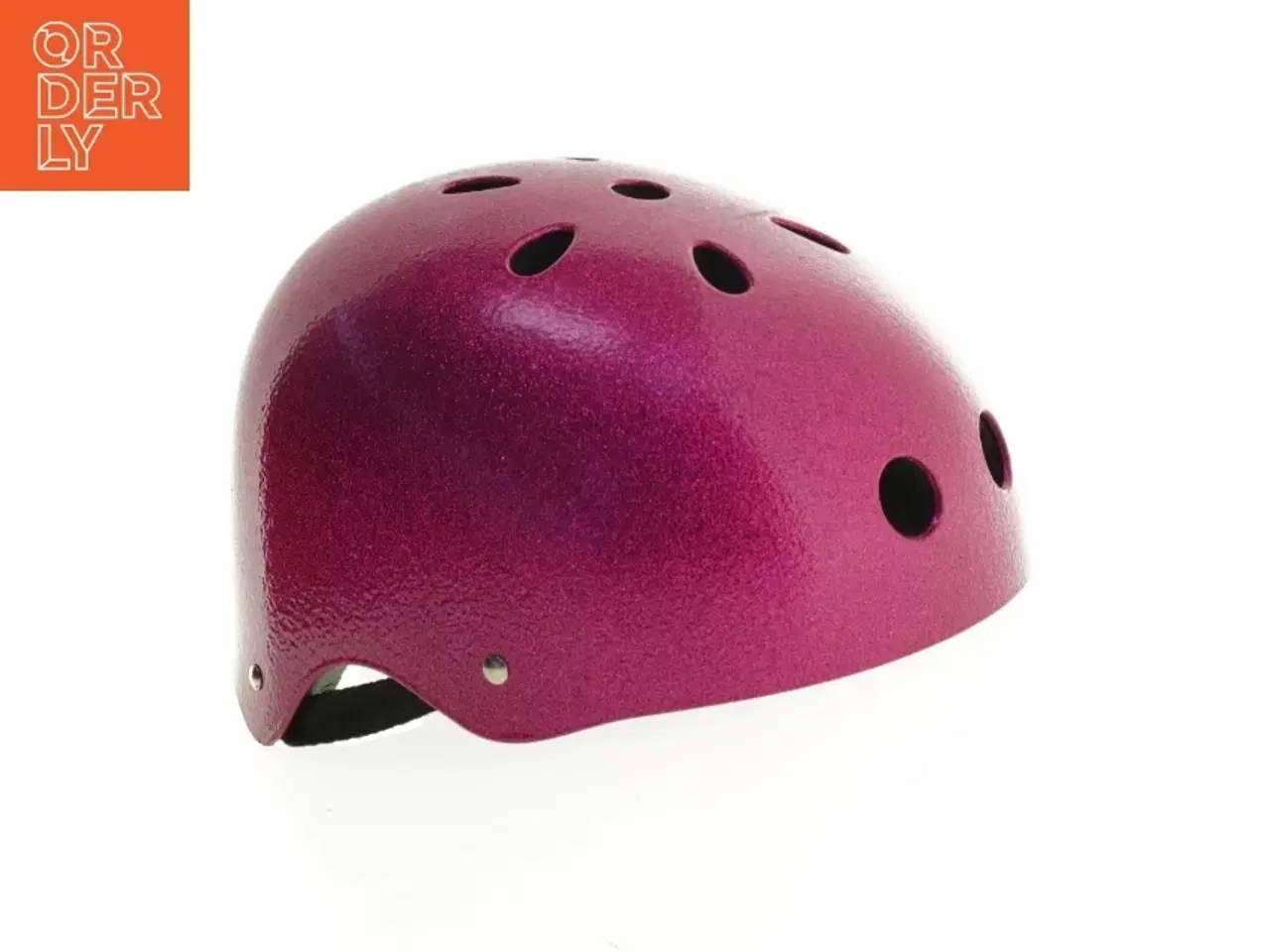 Billede 1 - Rosa skaterhjelm (str. 55 til 59 cm)