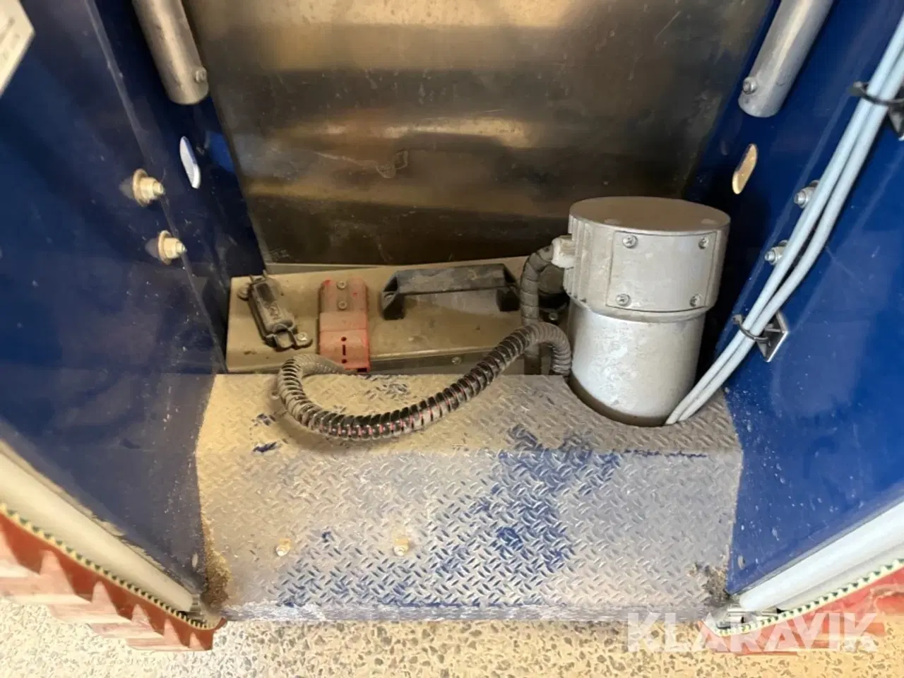 Billede 9 - El-trappesækkevogn Hovmand T-150