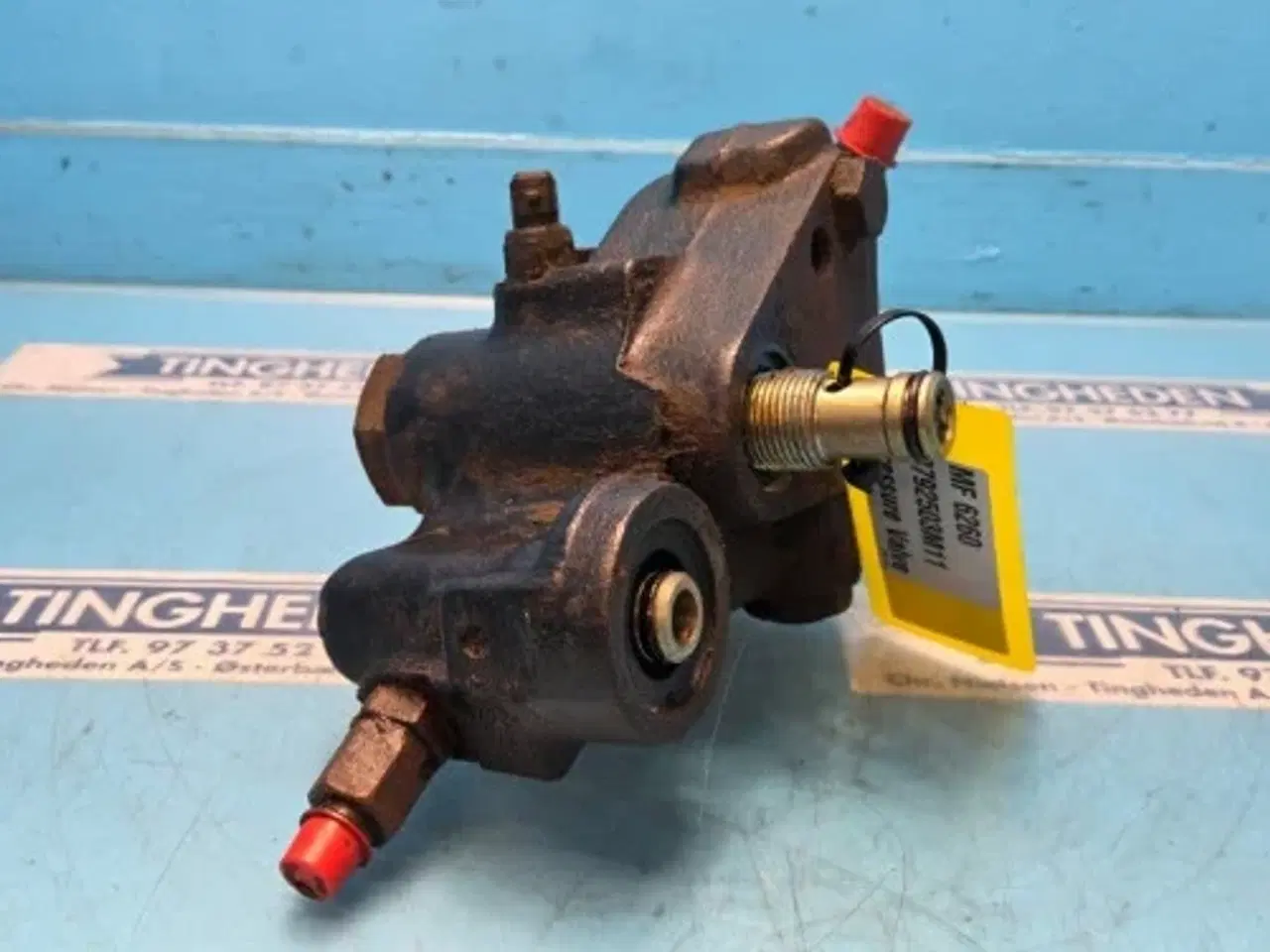 Billede 8 - Massey Ferguson 6260 Trykvalve 3792503M11