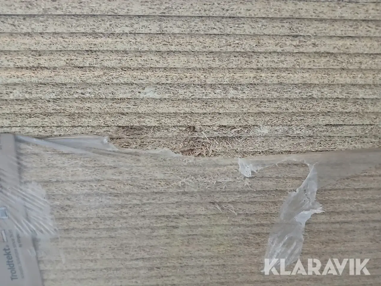 Billede 4 - Akustik træbeton 77m2 farve natur, model fin, kant k11