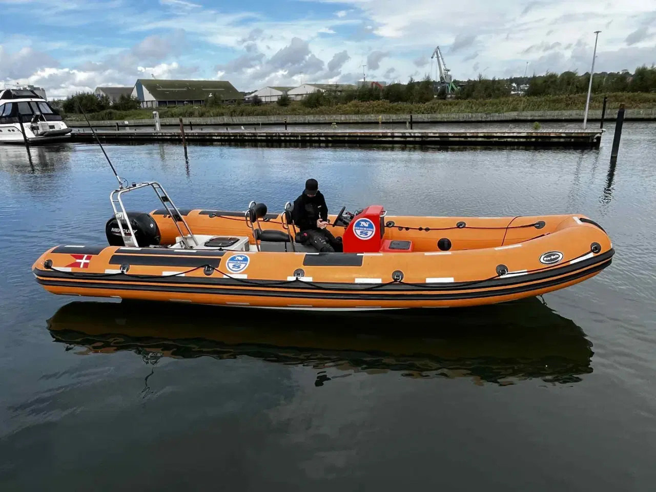 Billede 5 - Pro-safe RIB 740 med 150 Mercury