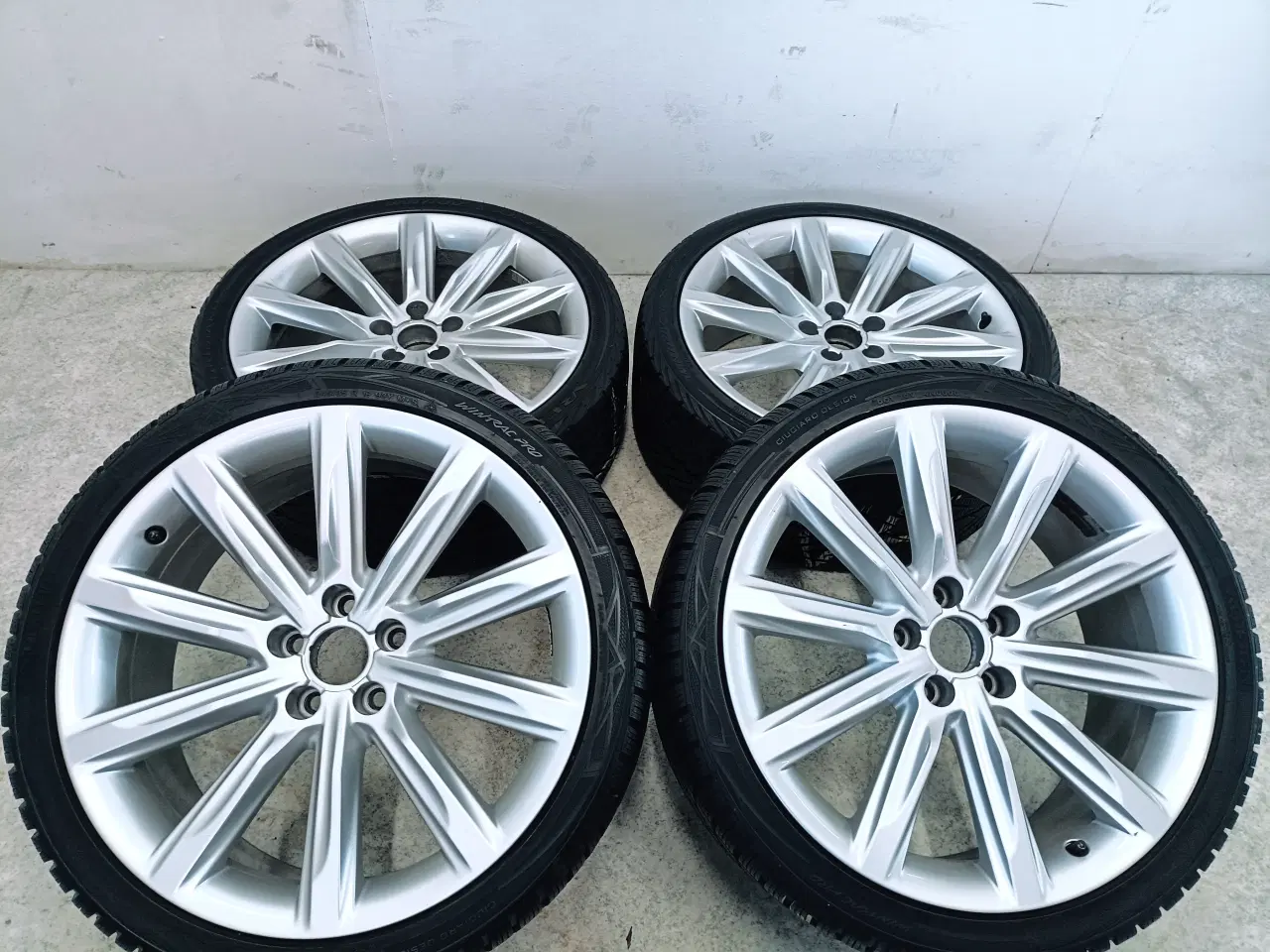 Billede 3 - 5x112 19" ET26 nav 66,5ø AUDI A7/S7 vintersæt