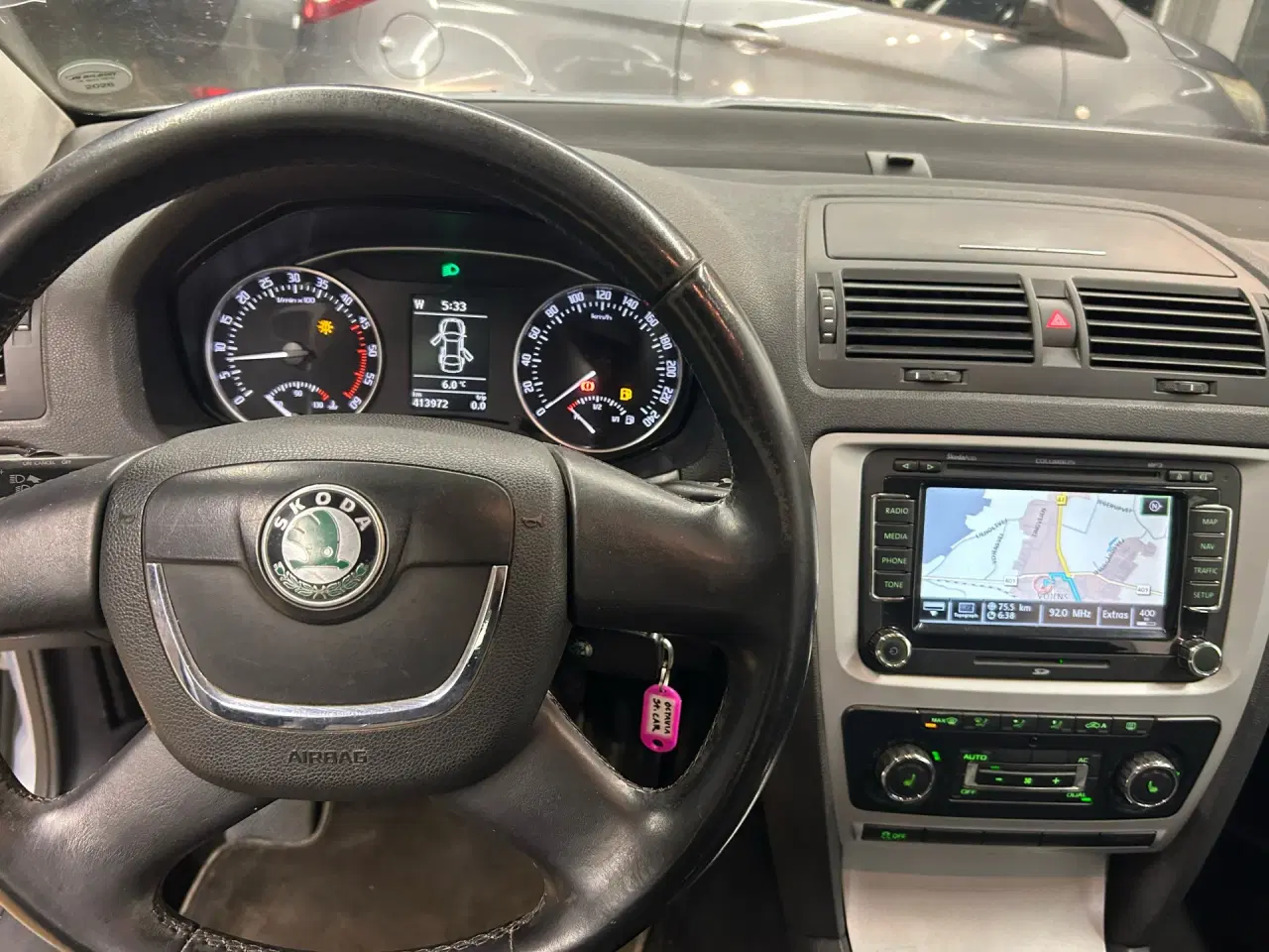 Billede 10 - Skoda Octavia Combi 1,6 Commonrail DPF Elegance 105HK Stc