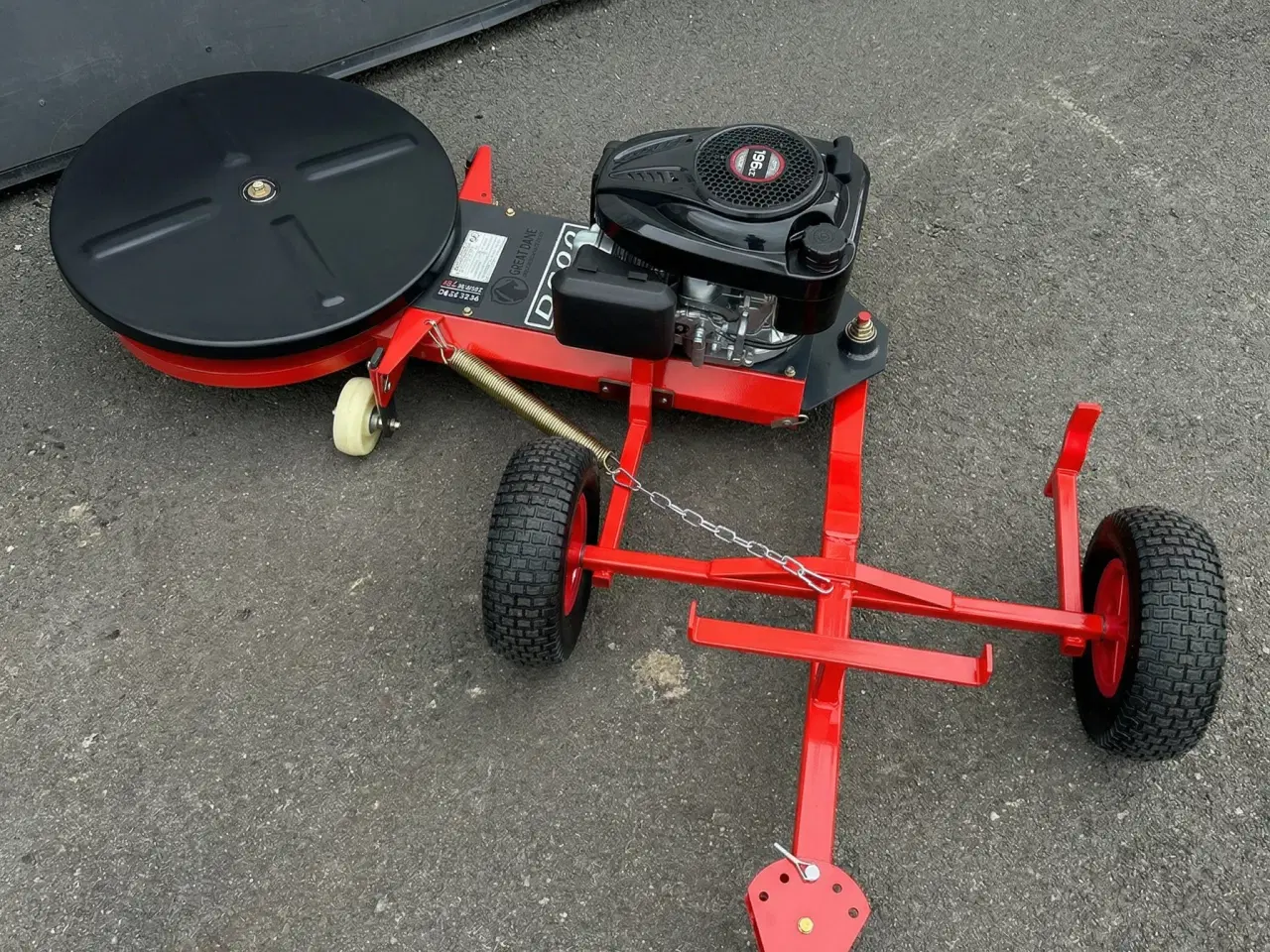 Billede 4 - ATV Underhegnsklipper - Great Dane