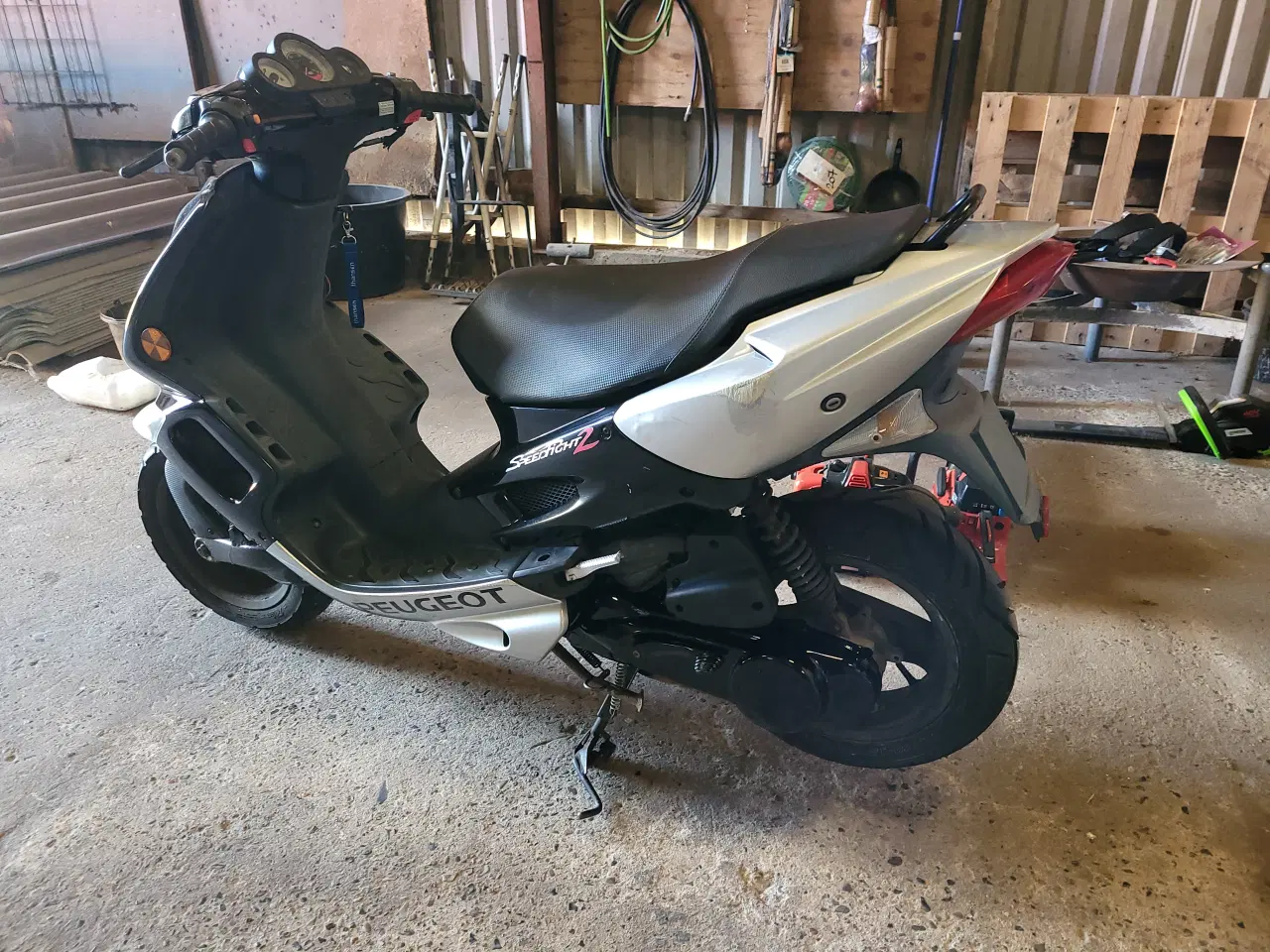 Billede 8 - Peugeot Speedfight 2 30 Scooter 