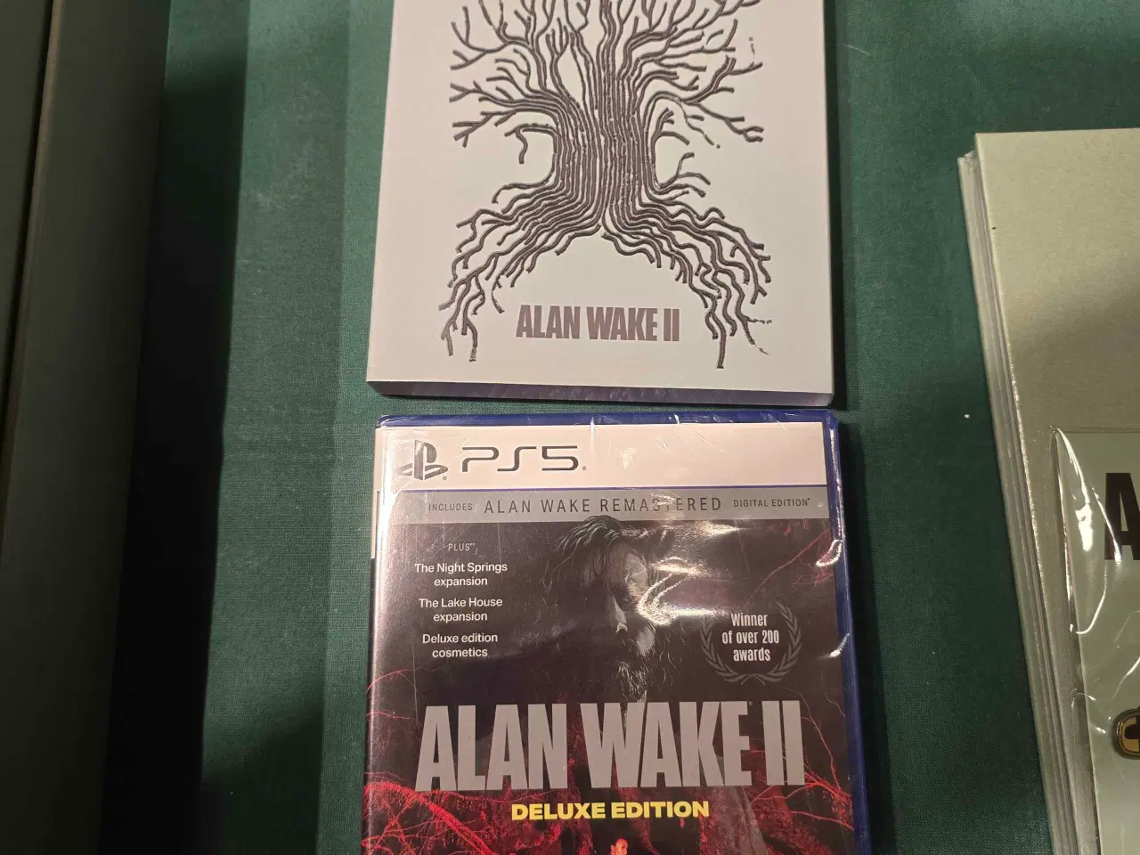 Billede 9 - Alan Wake 2 collectors edition ps5 udgave NY