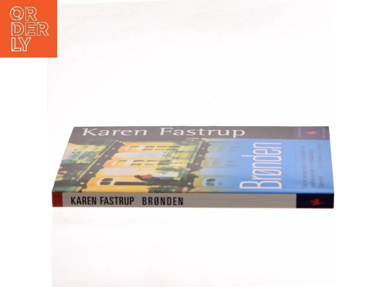 Billede 2 - Brønden : roman af Karen Fastrup (Bog)