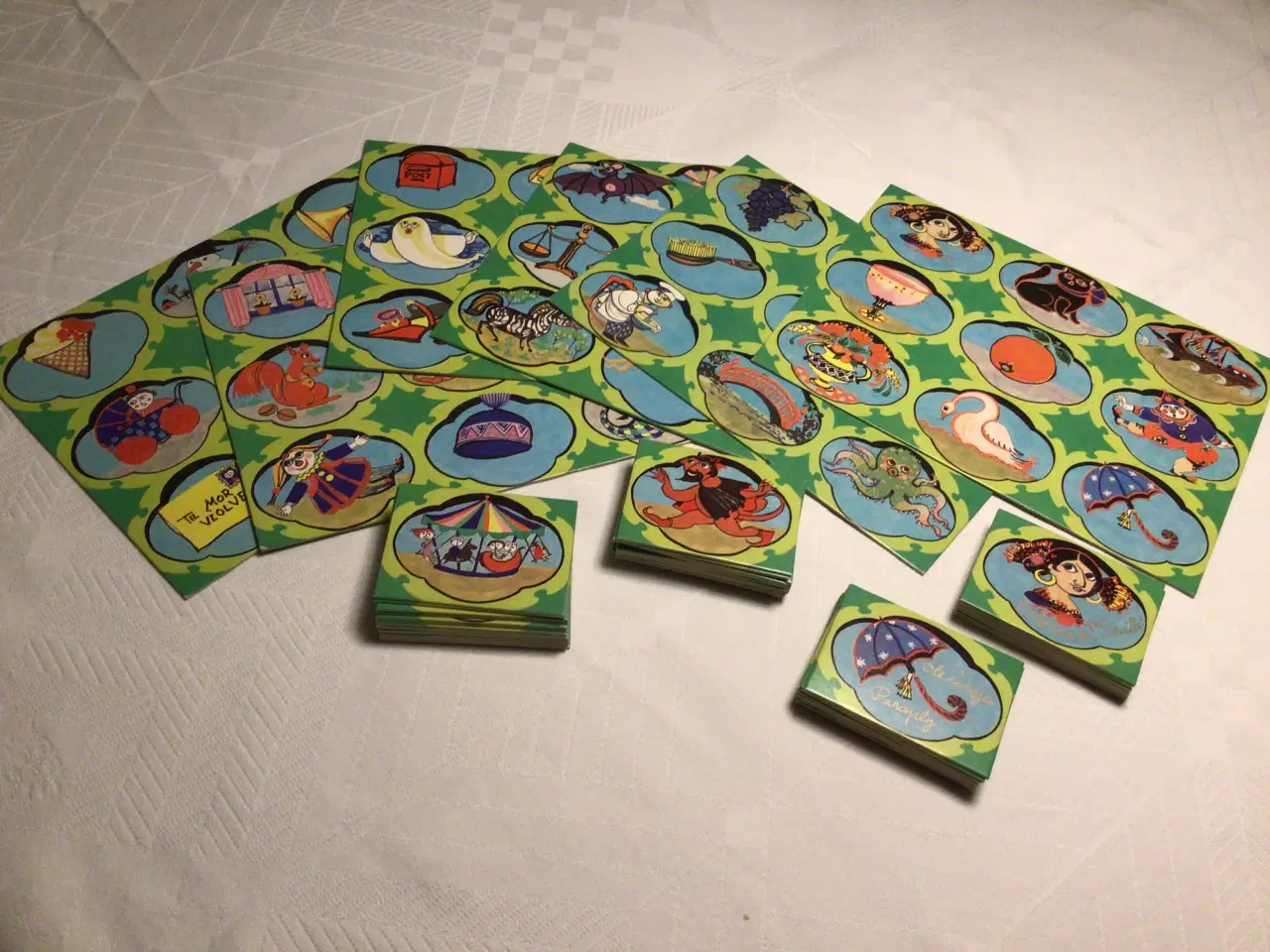 Billede 1 - Bjørn Wiinblad billedlotteri