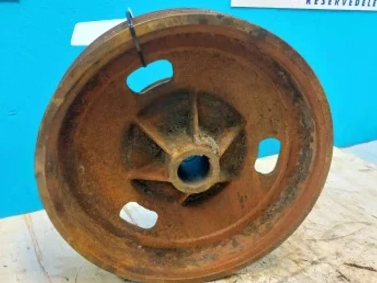 Billede 4 - New Holland 8060 Remskive 80387949