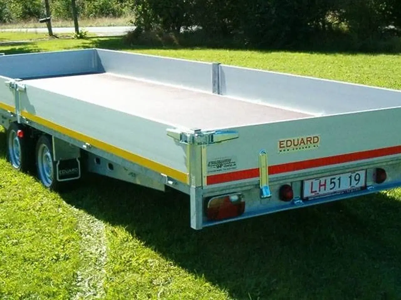 Billede 1 - Eduard trailer 6020-2700 Multi