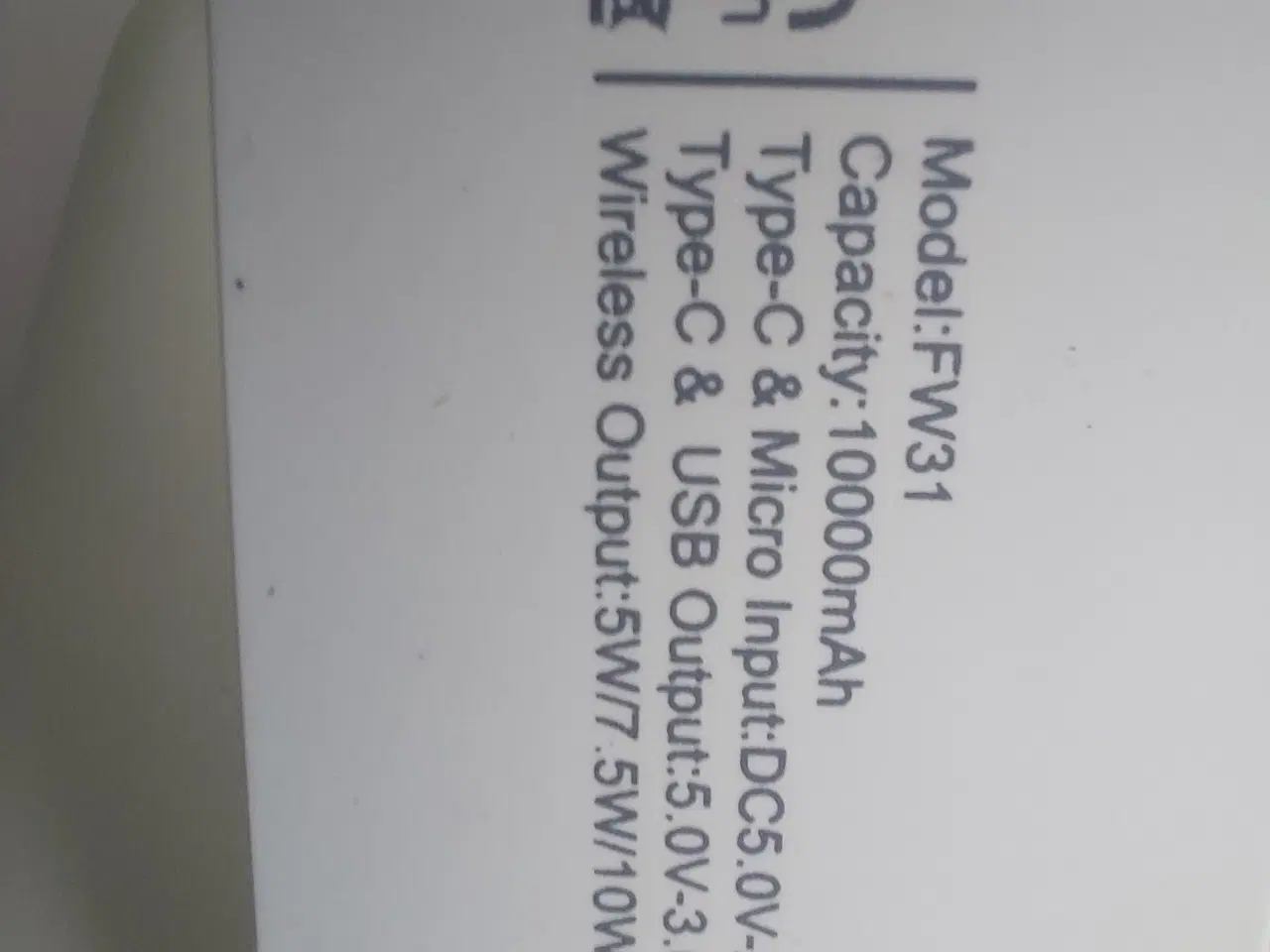 Billede 7 - POWERBANK 10000 ah