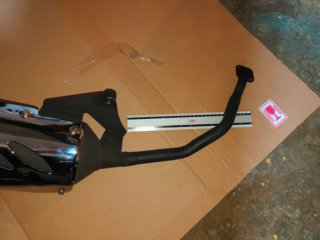 Billede 3 - Ny udstødning til 125 cc. Scooter