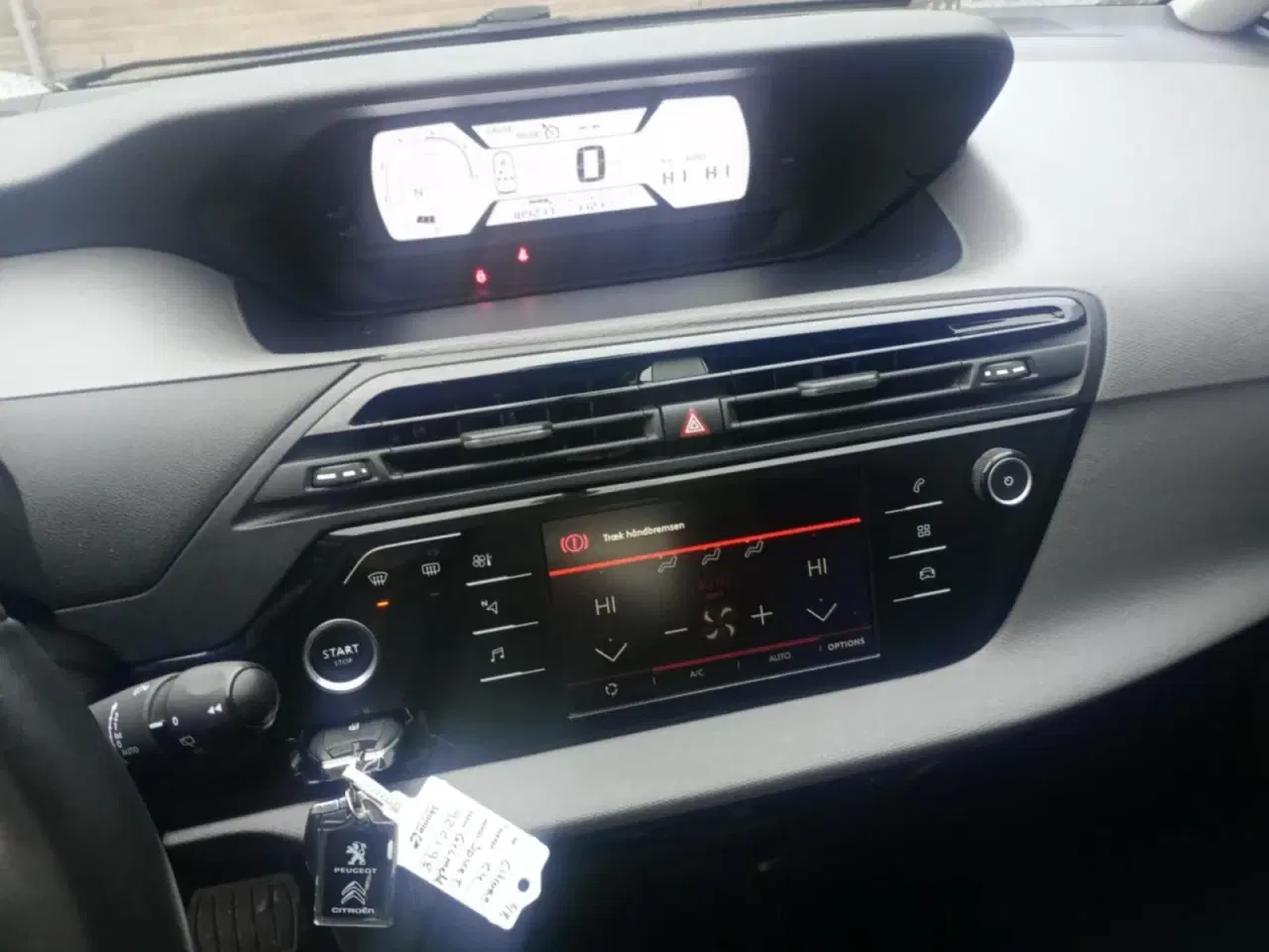 Billede 8 - Citroën C4 SpaceTourer 1,6 BlueHDi 120 Iconic EAT6