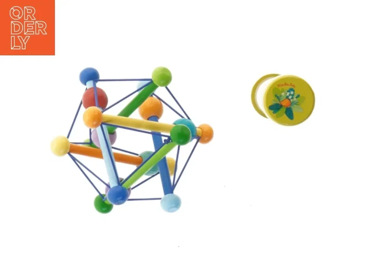 Billede 2 - Farverig aktivitetslegetøj til babyer.