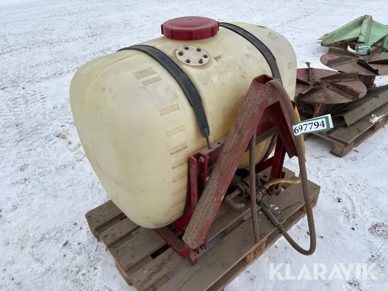 Billede 4 - Marksprøjte Hardi FT400