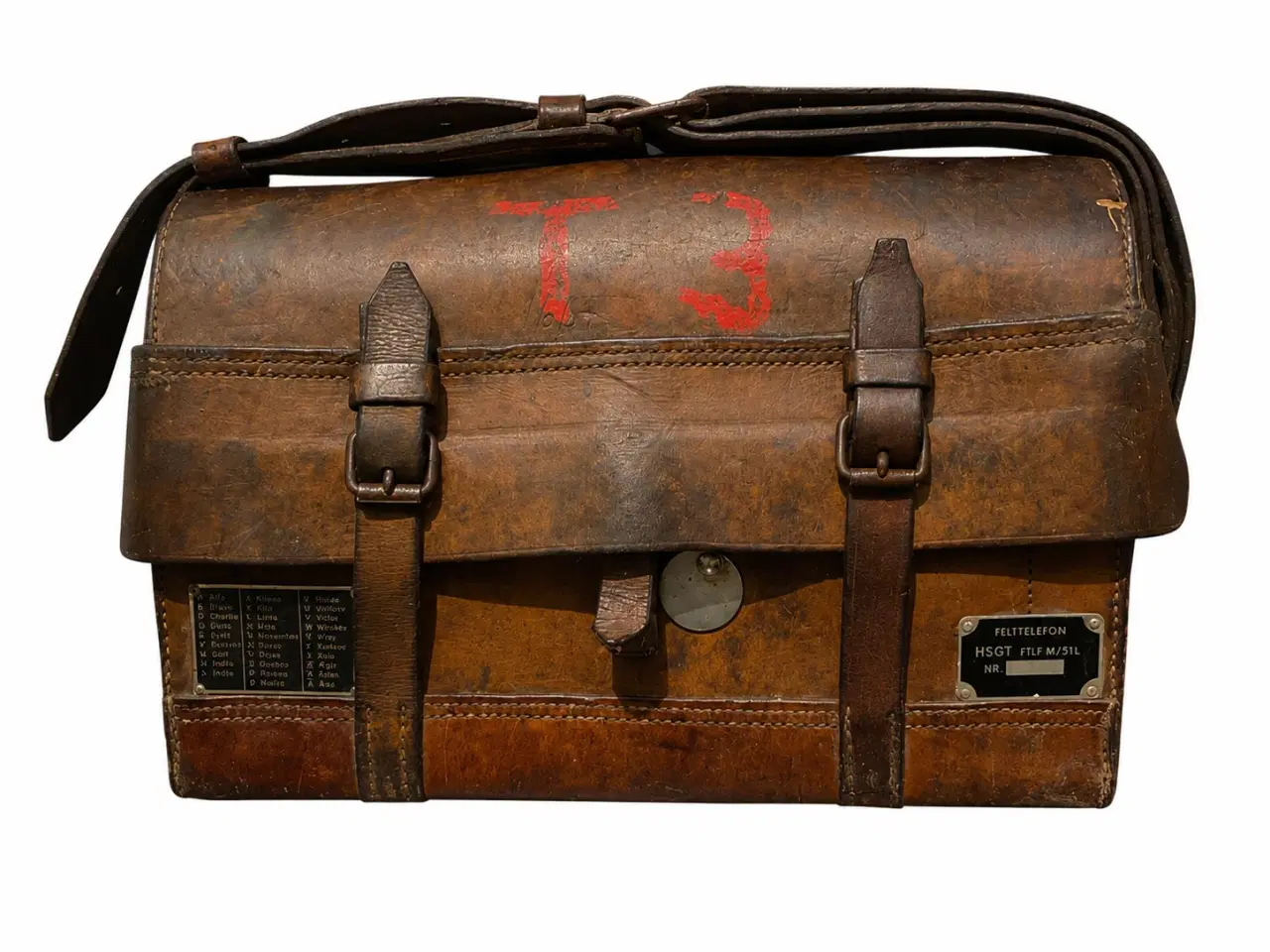 Billede 1 - Original dansk felttelefon HSGT FTLF M/51L