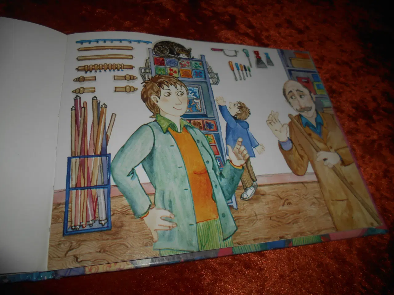 Billede 3 - Peters nye seng,  Mary Dickinson