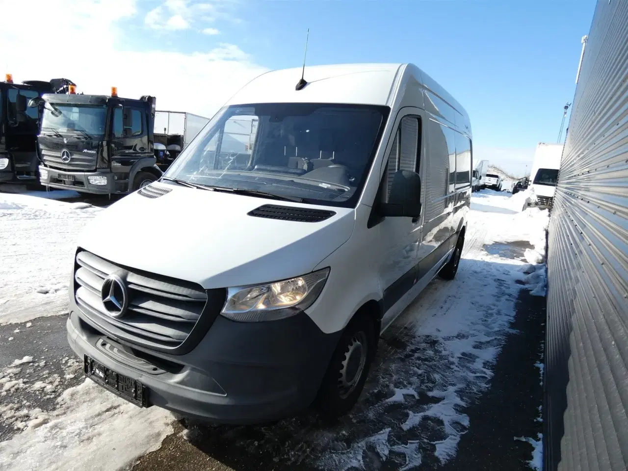 Billede 9 - Mercedes-Benz Sprinter 214 2,1 CDI A2 H2 143HK Van 6g